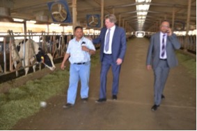 The Friesian joined the successful NABC trade mission to Sudan