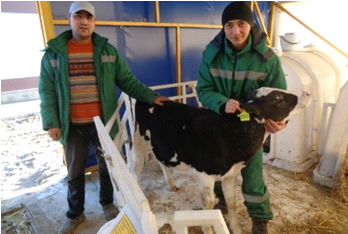 Farm management support in Kazakhstan