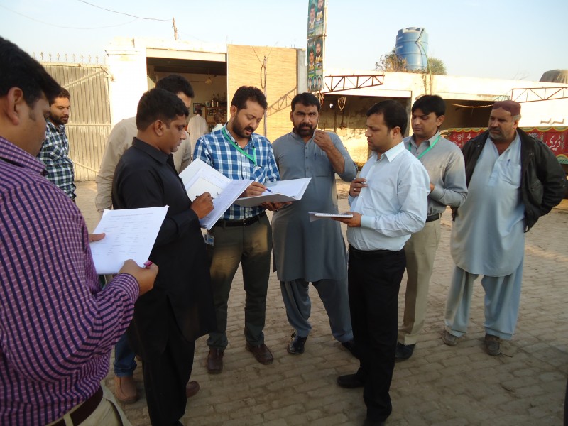 Dairy supply chain development project, Pakistan