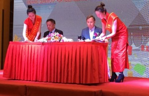 Signing Ceremony China