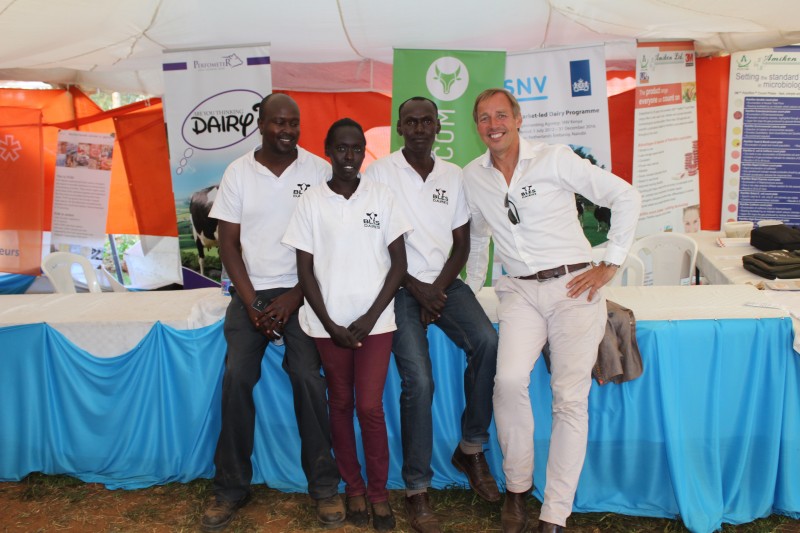 Bles Dairies East Africa at the Eldoret Agribusiness Fair