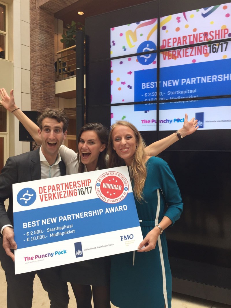 Rabobank & Bles Dairies win the “Best New Partnership Award”