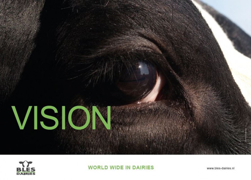 Vision on sustainable dairy farming