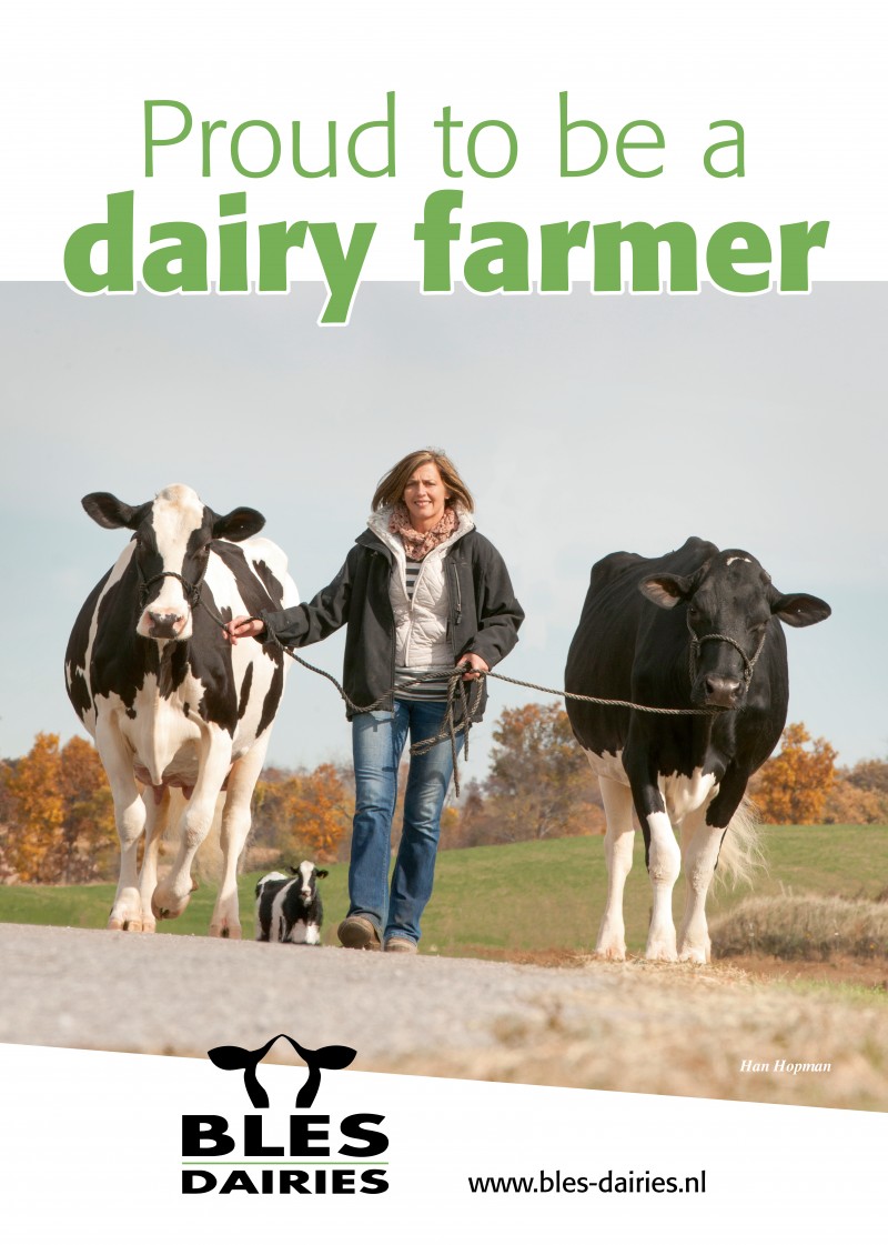 Proud to be a dairy farmer