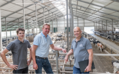 Bedrijfscoach Bles Dairies maakt kansen inzichtelijk bij maatschap Dekker